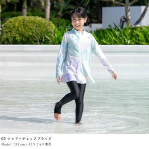 ラッシュガード キッズ トレンカ 男の子 女の...の詳細画像5