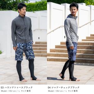 ラッシュガード メンズ トレンカ 体型カバー ...の詳細画像4