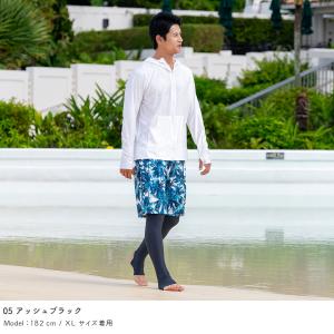 ラッシュガード メンズ トレンカ 体型カバー ...の詳細画像5