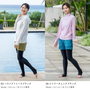 ラッシュガード レディース トレンカ 体型カバ...の詳細画像4