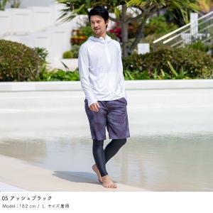 ラッシュガード メンズ レギンス 10分丈 体...の詳細画像5
