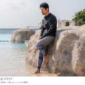 SALE ラッシュガード メンズ レギンス 1...の詳細画像2