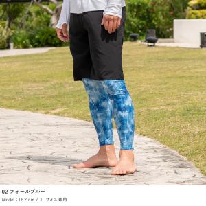 SALE ラッシュガード メンズ レギンス 1...の詳細画像3