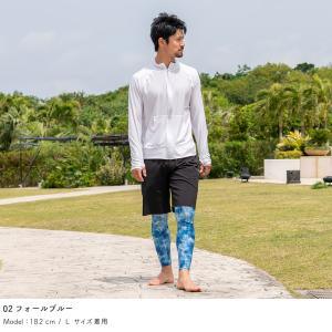 SALE ラッシュガード メンズ レギンス 1...の詳細画像4