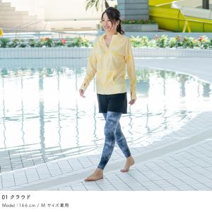 SALE ラッシュガード レディース レギンス...の詳細画像2