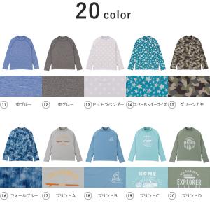 ラッシュガード キッズ 長袖Tシャツ 立ち襟 ...の詳細画像2