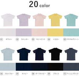 ラッシュガード キッズ 半袖Tシャツ 立ち襟 ...の詳細画像1