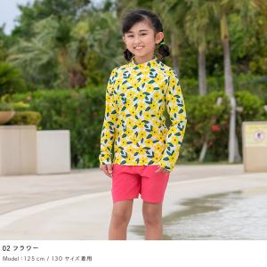 SALE ラッシュガード キッズ 長袖Tシャツ...の詳細画像3
