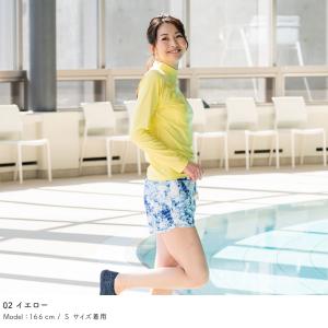 SALE ラッシュガード ユニセックス 長袖T...の詳細画像4