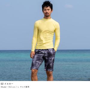 SALE ラッシュガード ユニセックス 長袖T...の詳細画像5