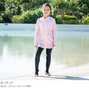 ラッシュガード ユニセックス オープントゥタイ...の詳細画像2