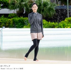 ラッシュガード ユニセックス オープントゥタイ...の詳細画像4