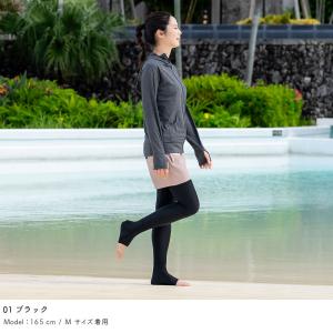 ラッシュガード ユニセックス オープントゥタイ...の詳細画像5