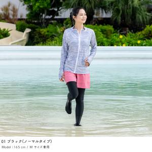 ラッシュガード ユニセックス タイツ 体型カバ...の詳細画像3