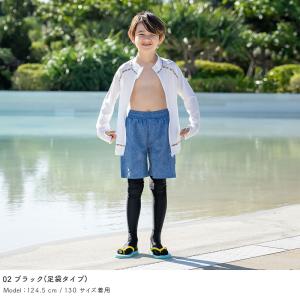 ラッシュガード ユニセックス タイツ 体型カバ...の詳細画像5