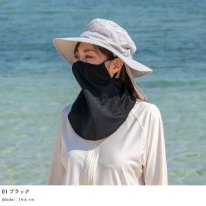 フェイスマスク 日焼け防止 UVカット UPF...の詳細画像2