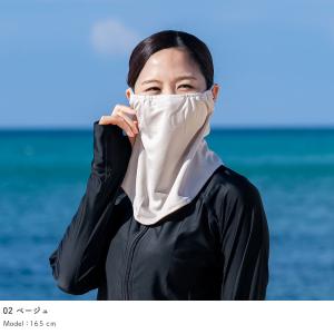 フェイスマスク 日焼け防止 UVカット UPF...の詳細画像4