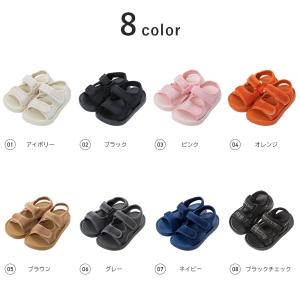 サンダル キッズ 子供 女の子 男の子 バンド...の詳細画像1