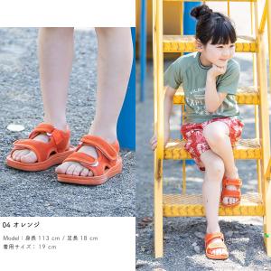 サンダル キッズ 子供 女の子 男の子 バンド...の詳細画像5