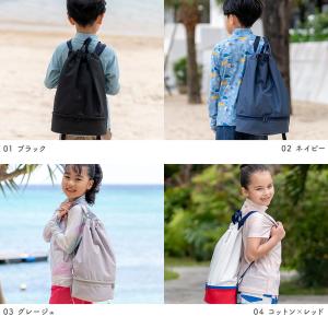 プールリュック 子供 キッズ 小学校 プールバ...の詳細画像5