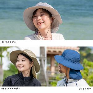 サファリハット メンズ レディース キッズ 撥...の詳細画像5