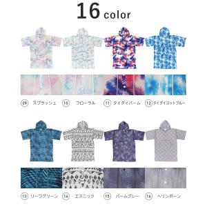 サーフポンチョ お着替えポンチョ サウナポンチ...の詳細画像2