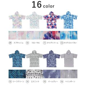 サーフポンチョ お着替えポンチョ サウナポンチ...の詳細画像2