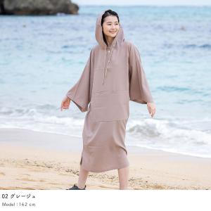 サーフポンチョ お着替えポンチョ サウナポンチ...の詳細画像4
