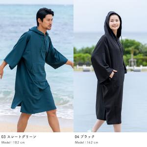 サーフポンチョ お着替えポンチョ サウナポンチ...の詳細画像5
