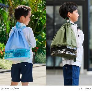 スイムリュック 子供 キッズ 小学校 プールバ...の詳細画像5