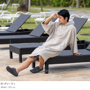 タオルポンチョ お着替えポンチョ サウナポンチ...の詳細画像2