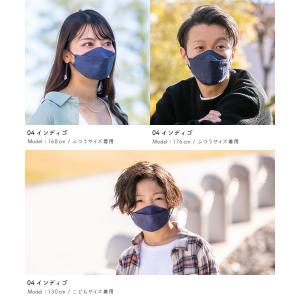 不織布マスク 20枚 立体 ダイヤモンド型 カ...の詳細画像5