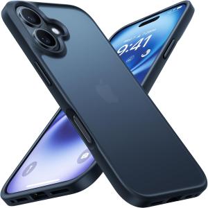 SoftBank スマートフォン 青 USB-C クリアケース付き SoftBank SELECTION（ソフトバンクセレクション） 耐衝撃 抗菌 クリア