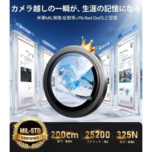 iPhone17 カメラカバー レンズ保護フィ...の詳細画像1