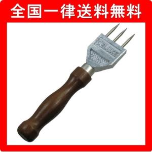 アイスピック 高久産業 デラックス 3本刃アイスピック 定番
