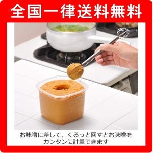 味噌マドラー 計量 マドラー オークス こし器 ステンレス leye レイエ 定番