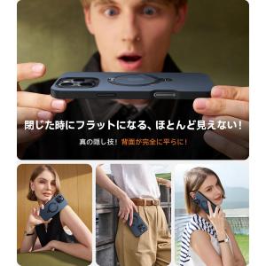 iPhone16 ケース リング付き スタンド...の詳細画像5