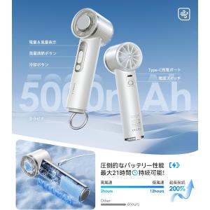 ハンディファン TORRAS COOLIFY ...の詳細画像5