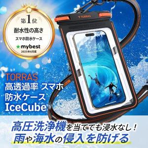スマホ 防水ケース iPhone対応 TORR...の詳細画像1