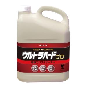 リンレイ ウルトラハードクリーナーMAXバス用 防カビタイプ 4L 風呂
