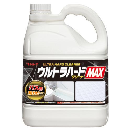 リンレイ ウルトラハードクリーナーMAXバス用 防カビタイプ 4L 風呂掃除 お風呂掃除