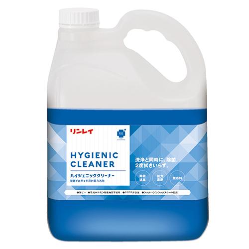 リンレイ ハイジェニッククリーナー 4L　除菌洗剤 除菌クリーナー 業務用洗剤 強力洗浄