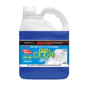 リンレイ R&apos;S PROデイリー水まわりクリーナー 4L 中性クリーナー