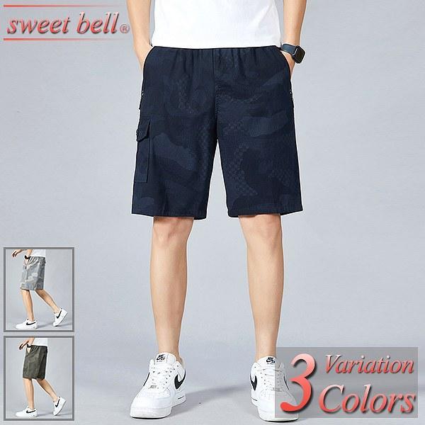 ハーフパンツ メンズ 大きいサイズ 5L 6L 7L ショートパンツ クロップドパンツ 春 夏 40...