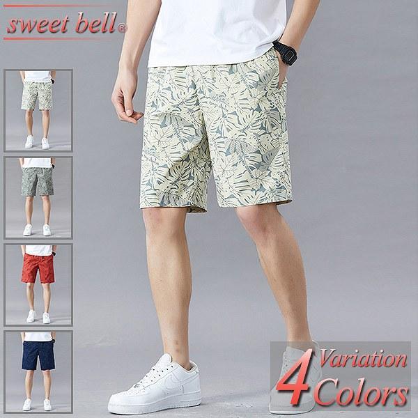 ハーフパンツ メンズ 大きいサイズ 5L 6L 7L ショートパンツ クロップドパンツ 春 夏 40...