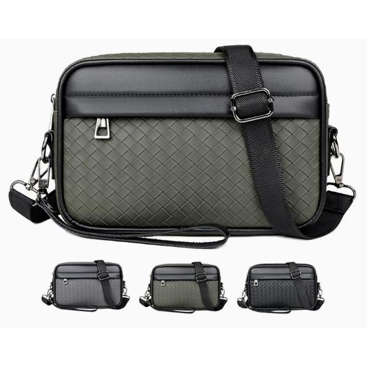 ショルダーバッグ メンズ 小さい 革 ミニバッグ メッセンジャーバッグ 斜めがけバッグ小さめ