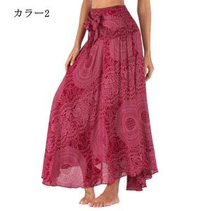 フラダンス衣装 シングルパウスカート ダンス ...の詳細画像5