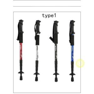 トレッキングポール トレッキングポール アルミ...の詳細画像1