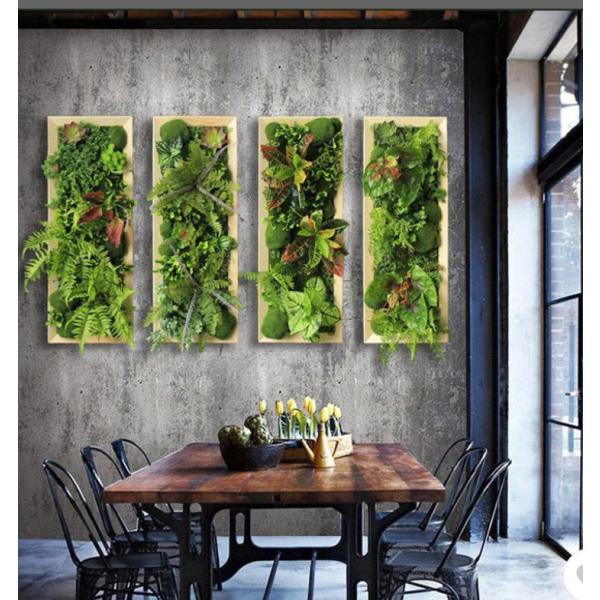 壁飾り 観葉植物 お花壁飾り 壁掛けインテリア ウォールディスプレイ フェイクグリーン 光触媒 壁面...