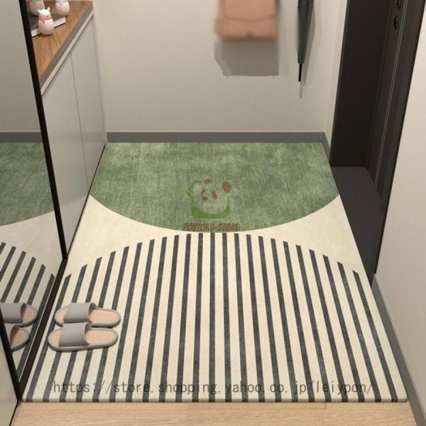 玄関マット 屋外 北欧 洗える 滑り止め 外用 風水 大判 泥落とし エントランス 玄関 屋外用 泥...